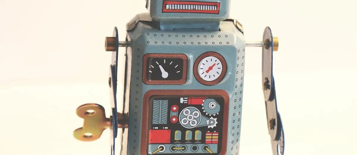 Robot humanoïde technologie futuriste