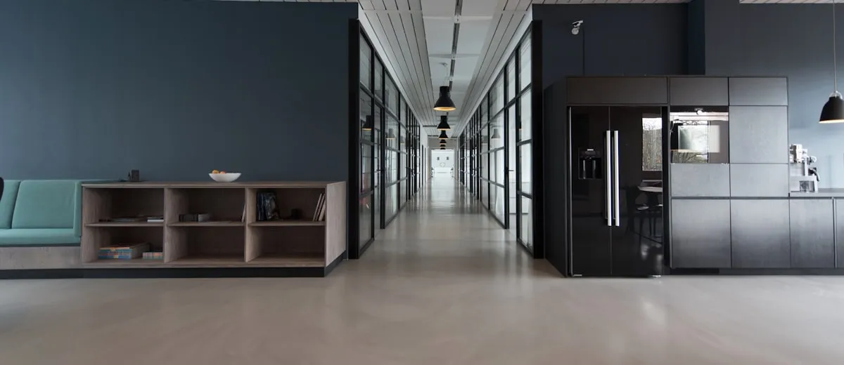 Bureau moderne entreprise technologie